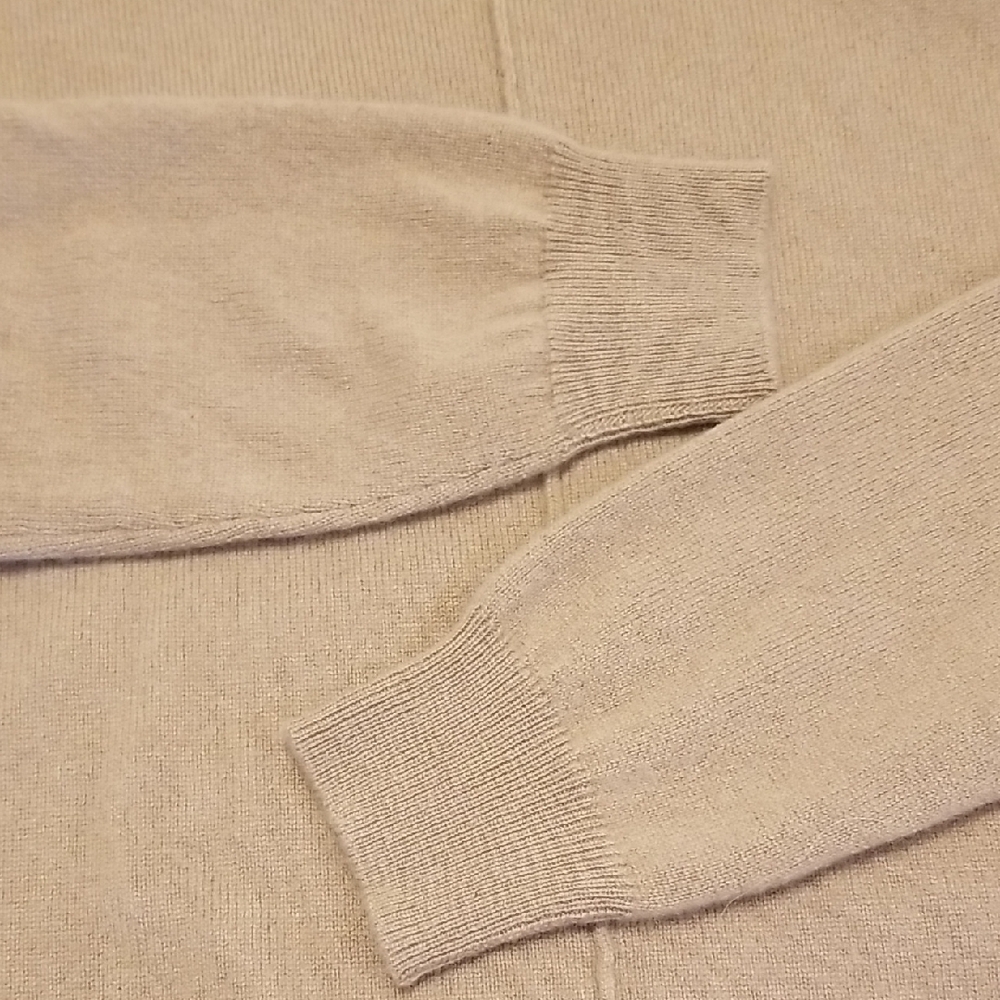Pure Collection Camel Cashmere Knit - Picture 4 of 5